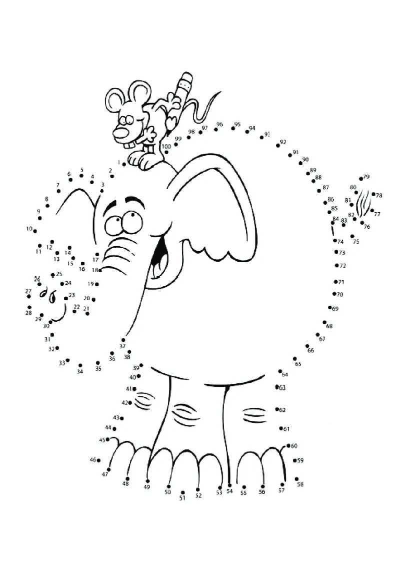 2352数字连线(1)_幼小语数英专项资料_幼小数学专项