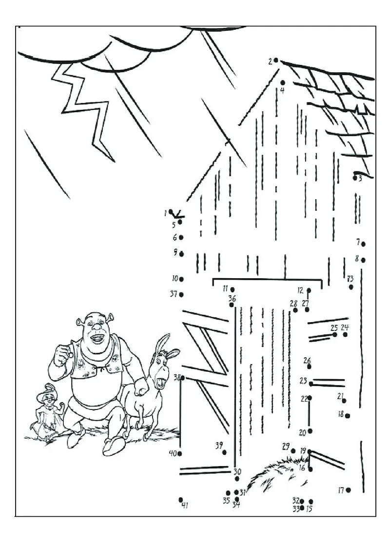 2352数字连线(1)_幼小语数英专项资料_幼小数学专项