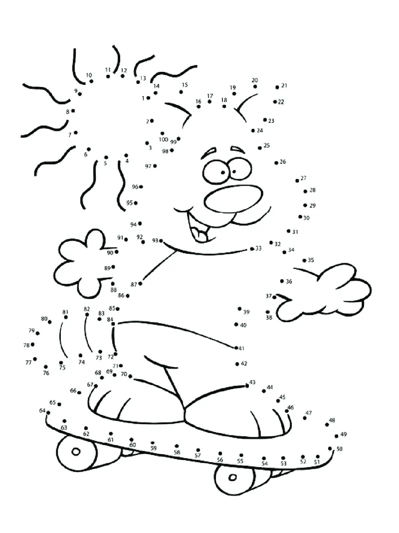 2352数字连线(1)_幼小语数英专项资料_幼小数学专项