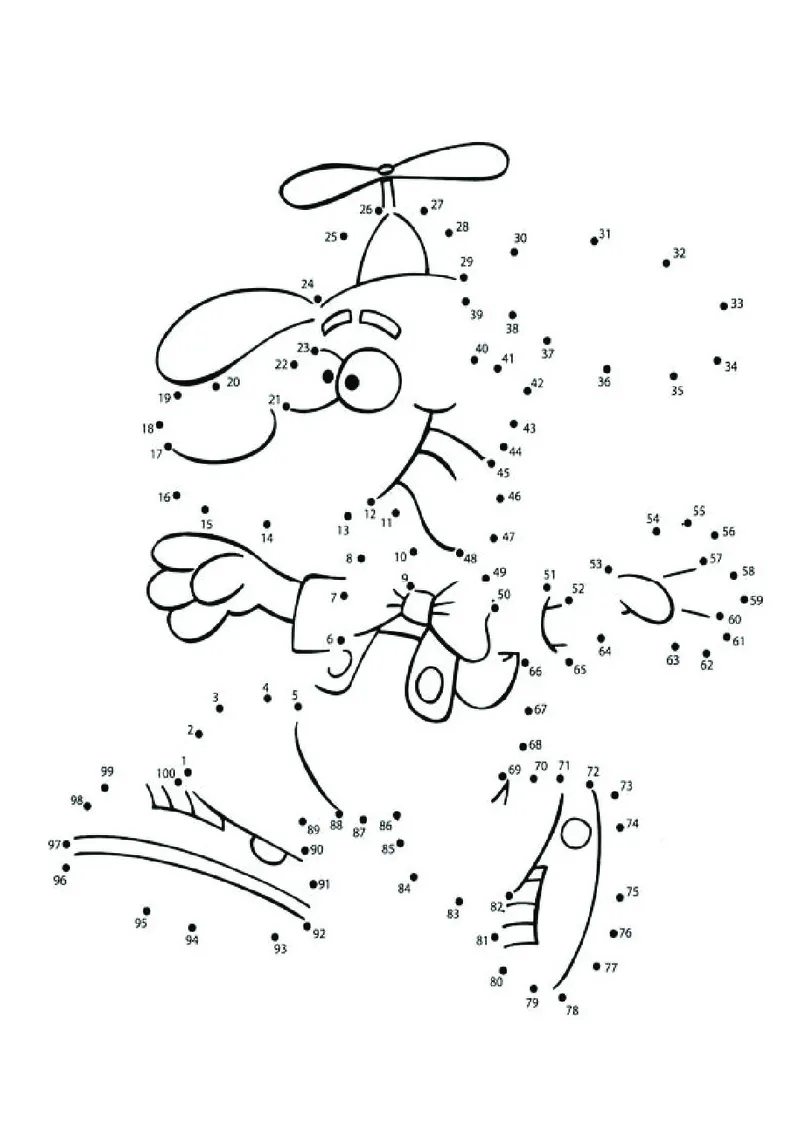 2352数字连线(1)_幼小语数英专项资料_幼小数学专项