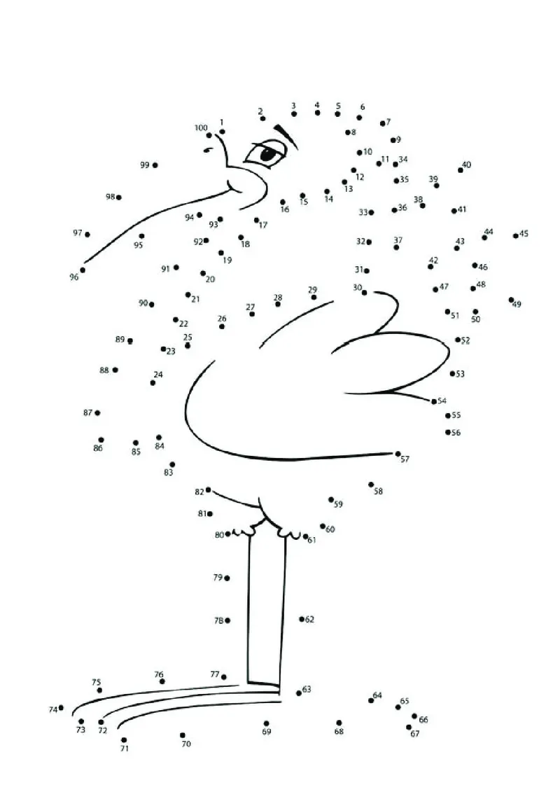 2352数字连线(1)_幼小语数英专项资料_幼小数学专项