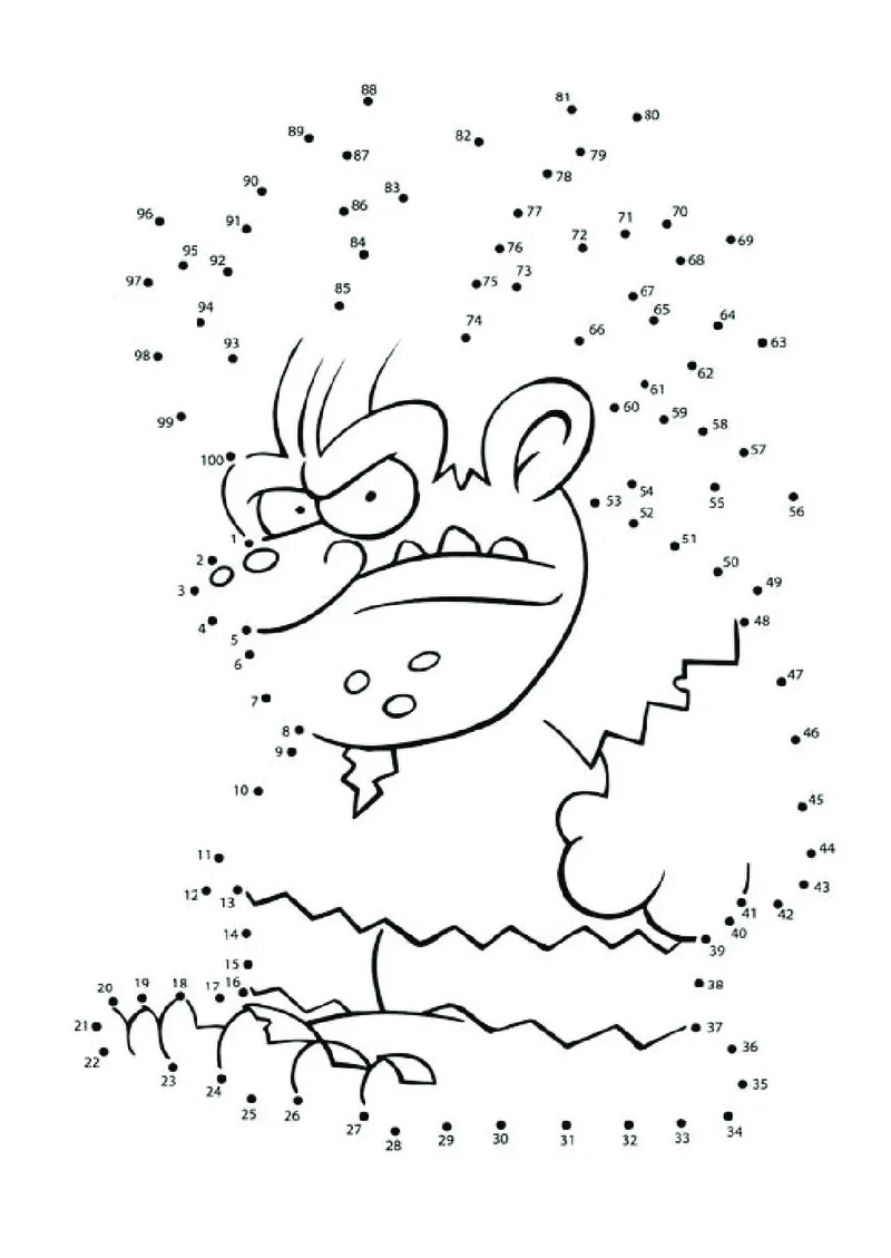 2352数字连线(1)_幼小语数英专项资料_幼小数学专项