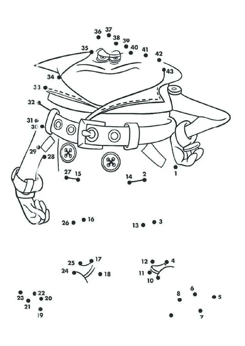 2352数字连线(1)_幼小语数英专项资料_幼小数学专项