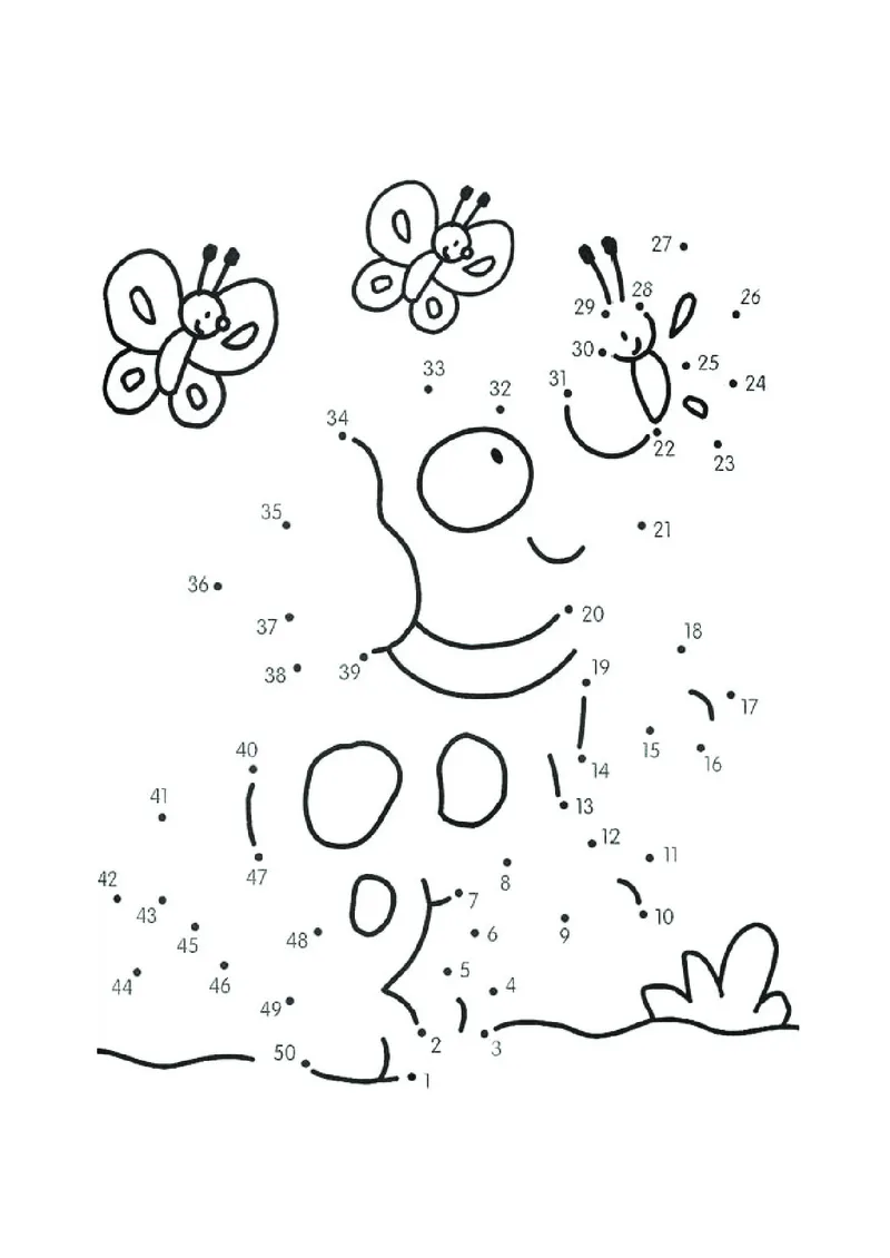 2352数字连线(1)_幼小语数英专项资料_幼小数学专项