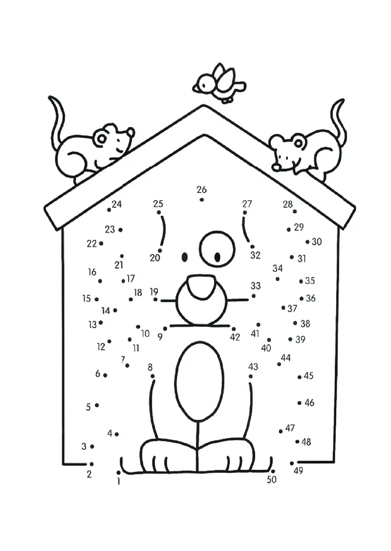 2352数字连线(1)_幼小语数英专项资料_幼小数学专项