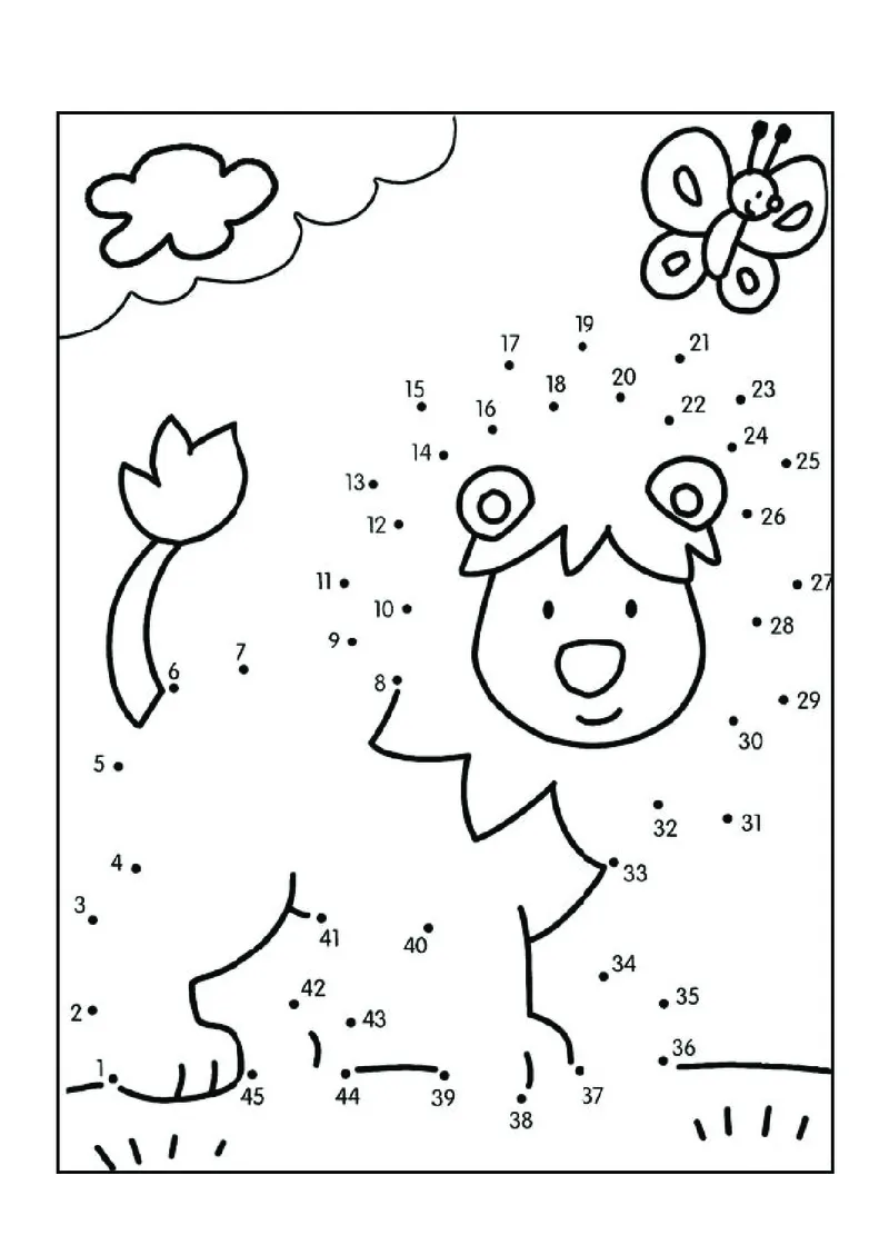 2352数字连线(1)_幼小语数英专项资料_幼小数学专项