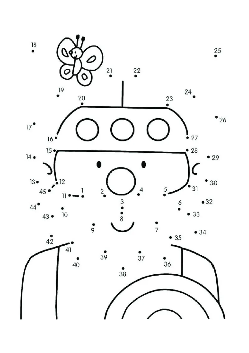 2352数字连线(1)_幼小语数英专项资料_幼小数学专项