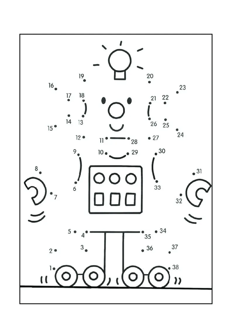 2352数字连线(1)_幼小语数英专项资料_幼小数学专项