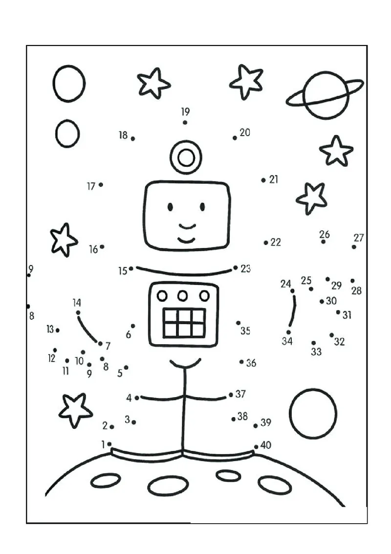 2352数字连线(1)_幼小语数英专项资料_幼小数学专项