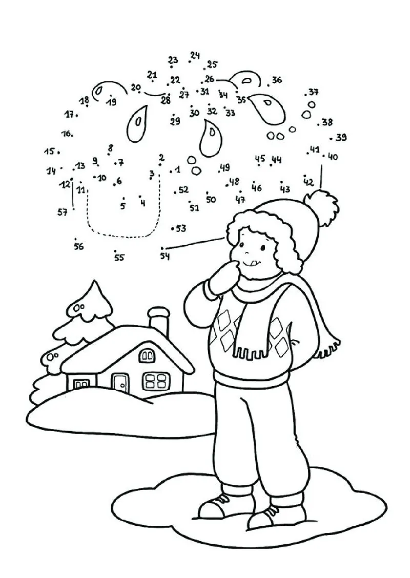 2352数字连线(1)_幼小语数英专项资料_幼小数学专项