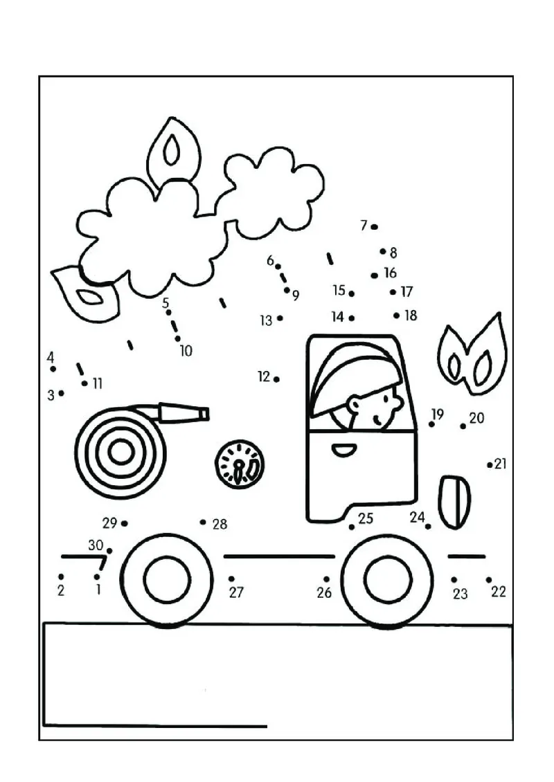 2352数字连线(1)_幼小语数英专项资料_幼小数学专项