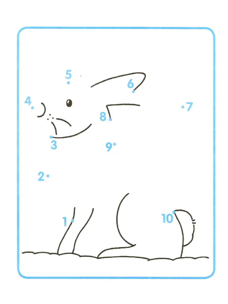 2352数字连线(1)_幼小语数英专项资料_幼小数学专项