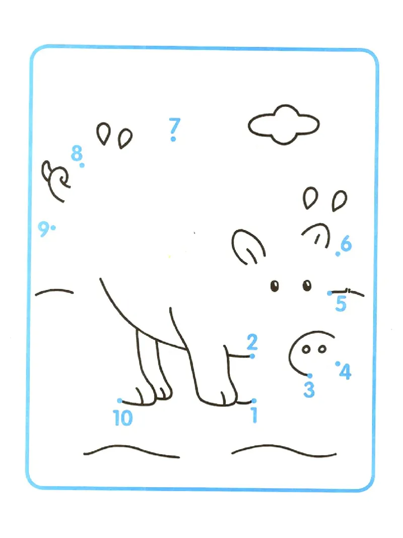 2352数字连线(1)_幼小语数英专项资料_幼小数学专项