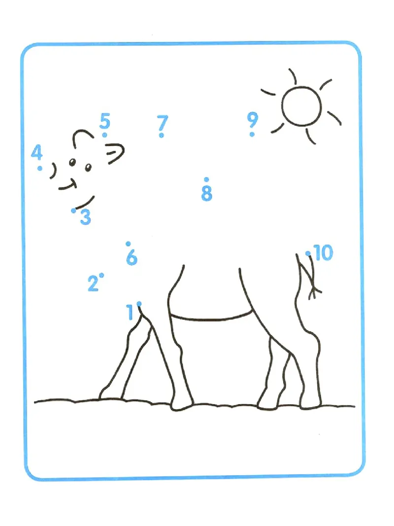 2352数字连线(1)_幼小语数英专项资料_幼小数学专项