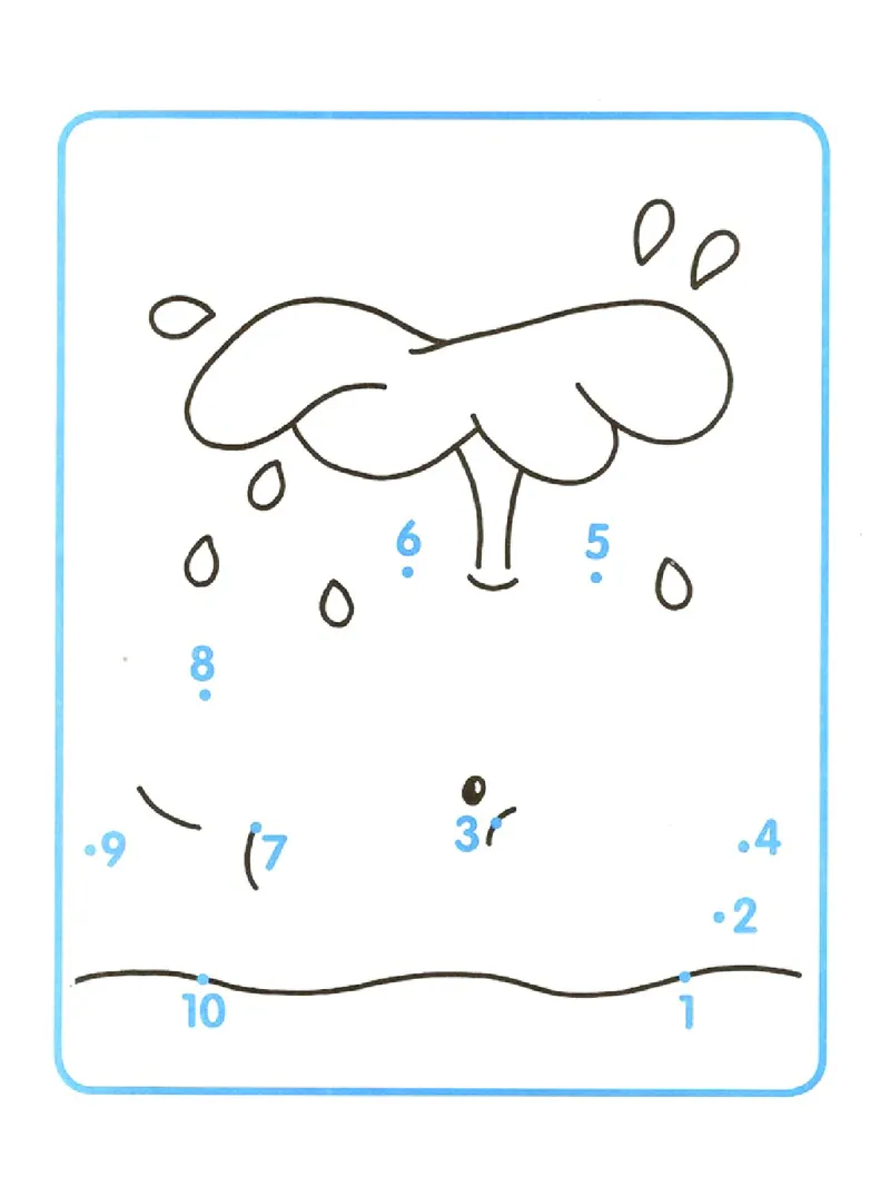 2352数字连线(1)_幼小语数英专项资料_幼小数学专项