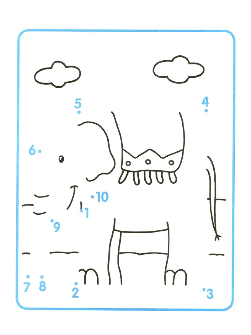 2352数字连线(1)_幼小语数英专项资料_幼小数学专项