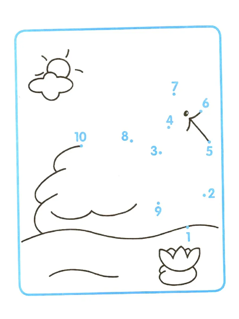 2352数字连线(1)_幼小语数英专项资料_幼小数学专项