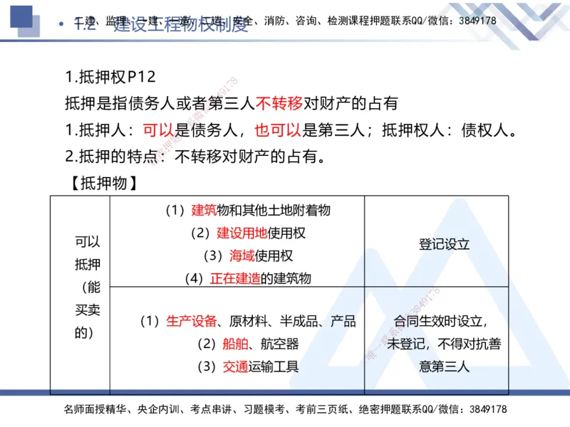 01.2025刘颖-考前强化直播-法规1_2026年一级建造师_2026年一建法规_2025年一建法规SVIP_04-冲刺串讲✿考点强化✿小灶集训_29-法规《考前强化直播》刘颖HX_讲义