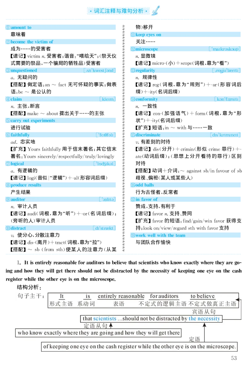 1999年考研英语真题解析_❤️1.1980-2009年考研英语真题及解析(英语一二通用）_02、解析部分_详细版