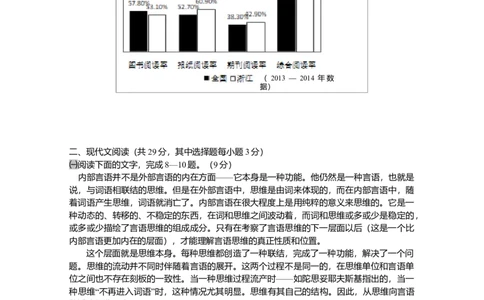 2015年高考语文试卷（浙江）（空白卷）_语文历年高考真题_新&middot;Word版2008-2025&middot;高考语文真题_语文（按年份分类）2008-2025_2015&middot;语文高考真题