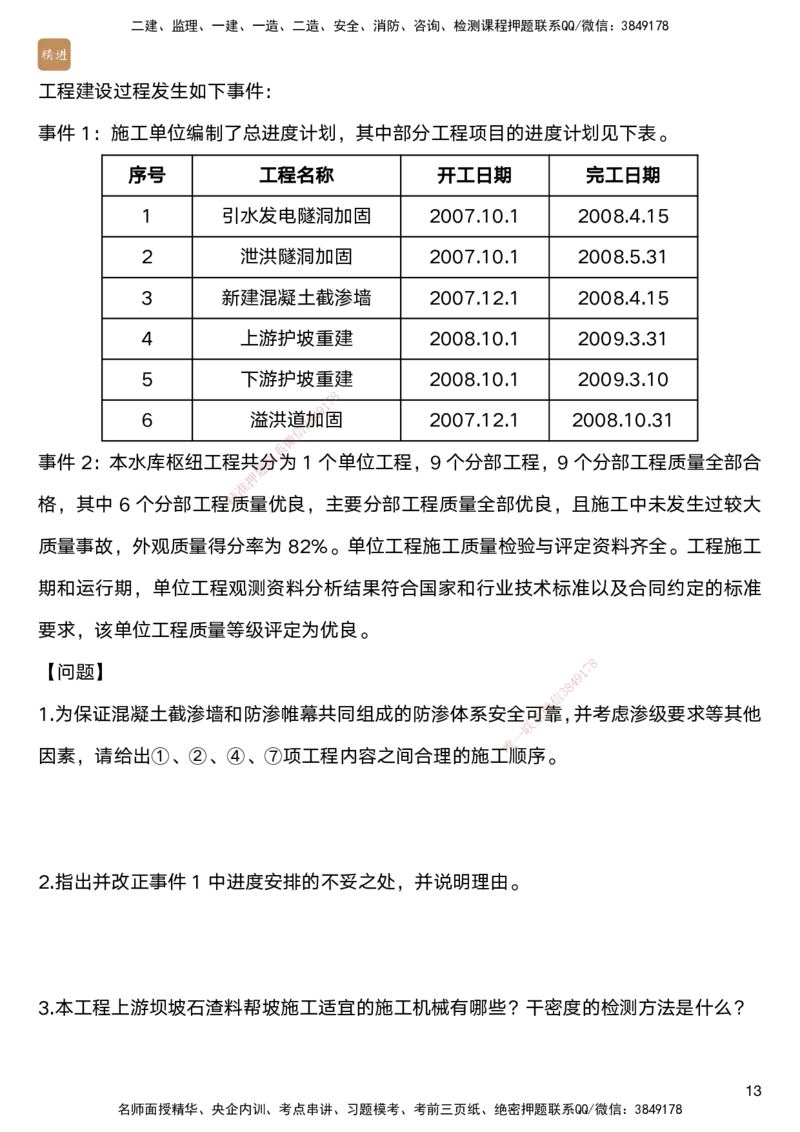 01.2025马丽娜-通关大成-水利实务_2026年一级建造师_2026年一建水利_2025年一建水利SVIP_04-冲刺串讲✿考点强化✿小灶集训_41-水利《通关大成直播》马丽娜HX_讲义