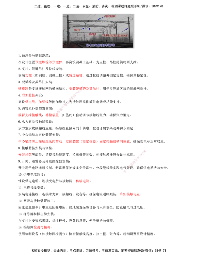 06.48-第7章-7.2-电力牵引供电工程施工（二）_2026年一级建造师_2026年一建铁路_2025年一建铁路SVIP_02-基础精讲✿高端面授✿深度强化_11-铁路《天一精讲班》陈士甲KL_07.第七章