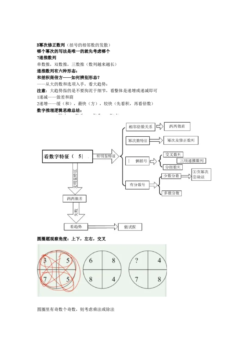 行测数量关系笔记(看完包过)_2025春招题库汇总_通信运营商_集合_中国电信_微考