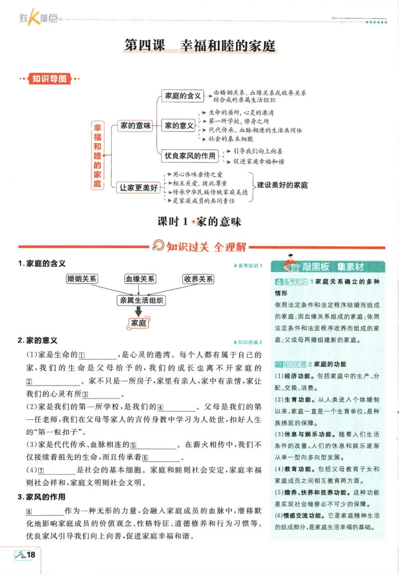 2026版《初中必刷题》道法RJ7上狂K重点_A007初中必刷合集2_A039初中必刷题合集_7上_2026版《初中必刷题》道法RJ7上