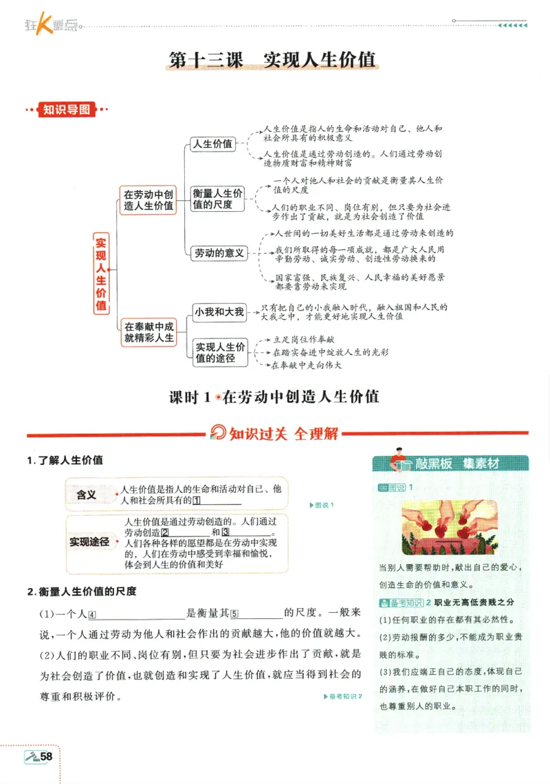 2026版《初中必刷题》道法RJ7上狂K重点_A007初中必刷合集2_A039初中必刷题合集_7上_2026版《初中必刷题》道法RJ7上