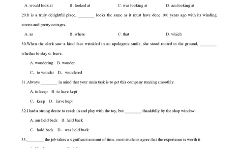 2015年高考英语试卷（湖南）（空白卷）_英语历年高考真题_新&middot;PDF版2008-2025&middot;高考英语真题_英语（按年份分类）2008-2025_2015&middot;高考英语真题