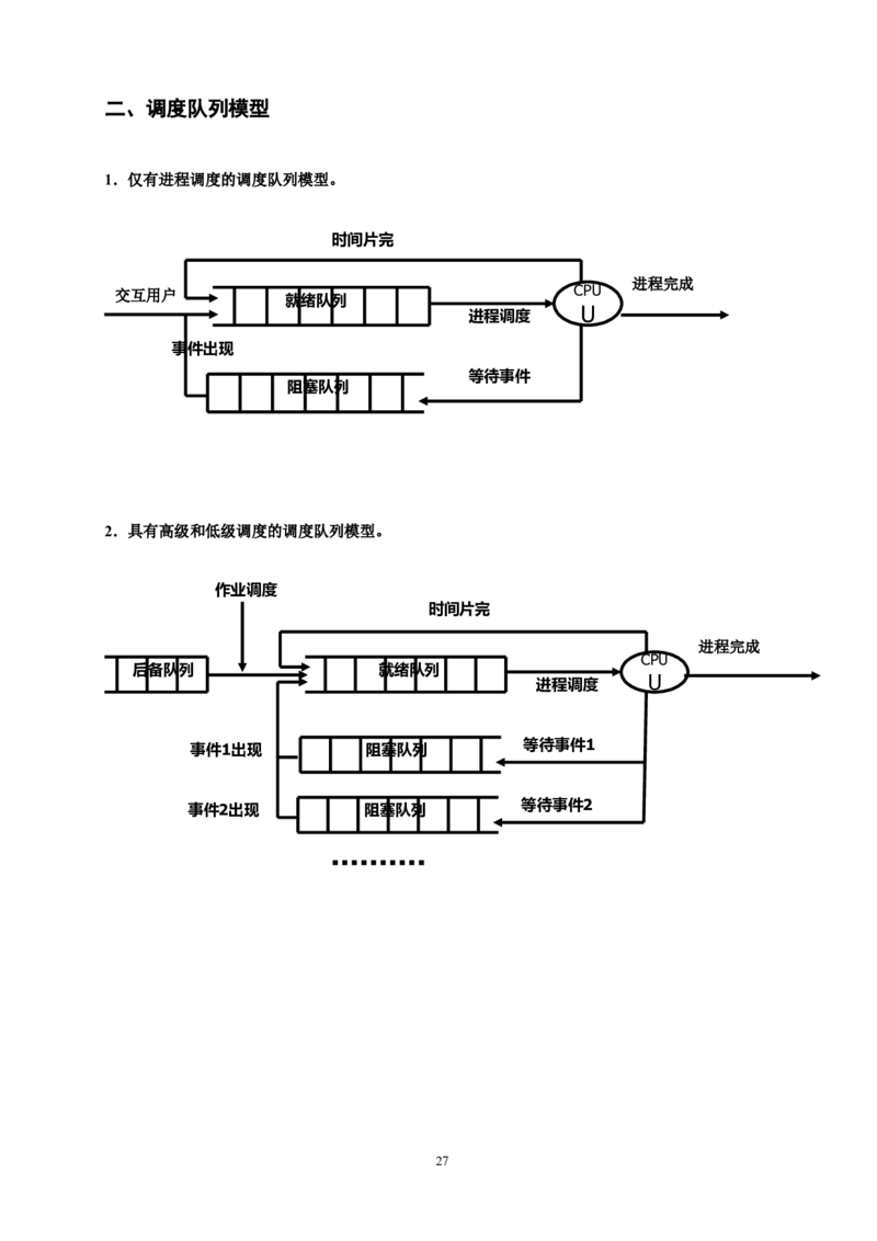计算机操作系统讲义_三桶油_中国石油_中石油笔试_笔试。！_7-专业测试部分（仅需看自己专业即可）_3.5计算机知识_1计算机基础、操作系统、体系组成与结构_2操作系统