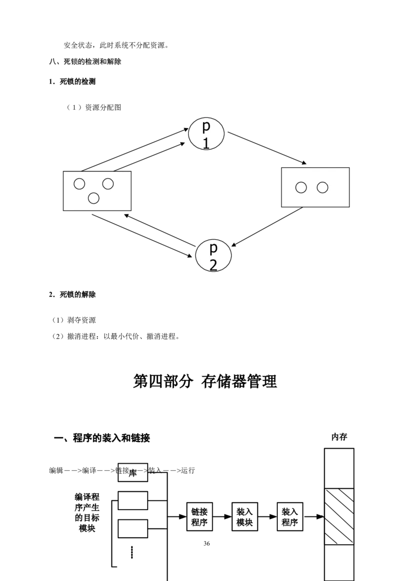 计算机操作系统讲义_三桶油_中国石油_中石油笔试_笔试。！_7-专业测试部分（仅需看自己专业即可）_3.5计算机知识_1计算机基础、操作系统、体系组成与结构_2操作系统