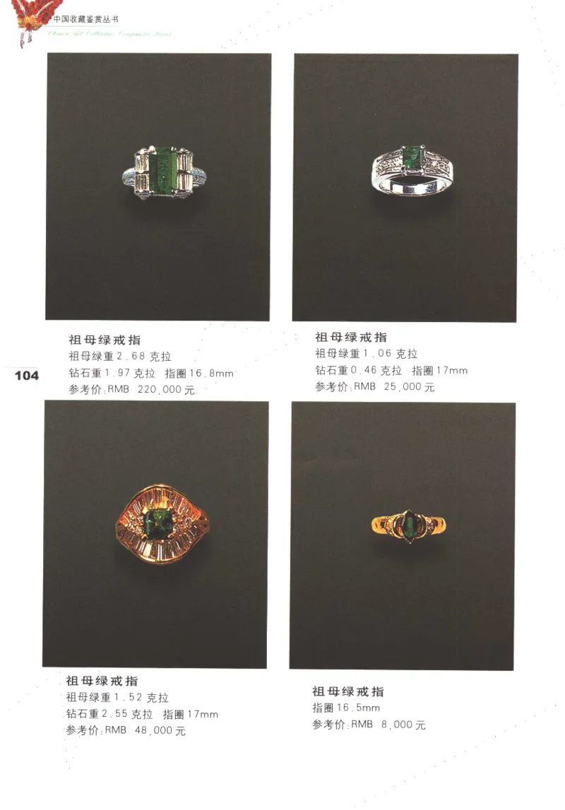 中国珠宝珍品鉴定图集__X018-玉石珠宝鉴定教程最新合集_4、珠宝玉石鉴定投资手册合集