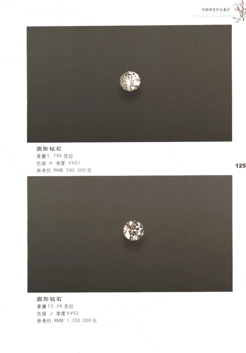 中国珠宝珍品鉴定图集__X018-玉石珠宝鉴定教程最新合集_4、珠宝玉石鉴定投资手册合集