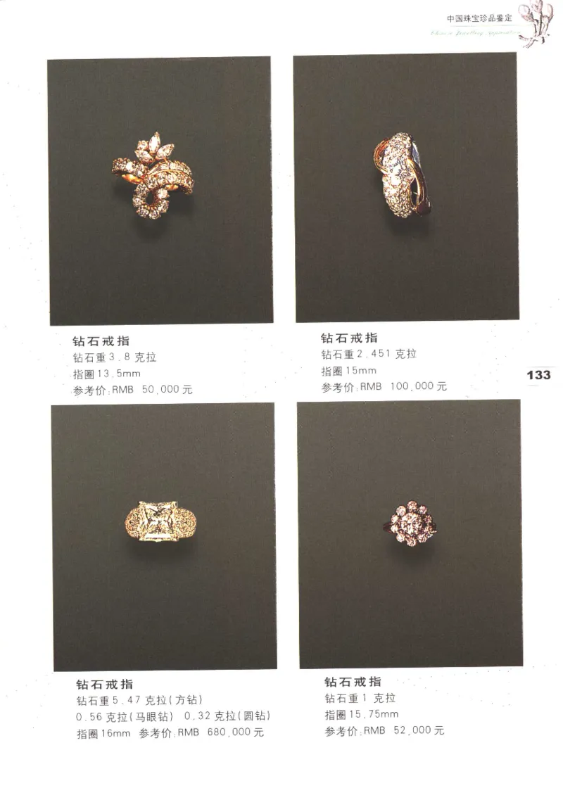 中国珠宝珍品鉴定图集__X018-玉石珠宝鉴定教程最新合集_4、珠宝玉石鉴定投资手册合集