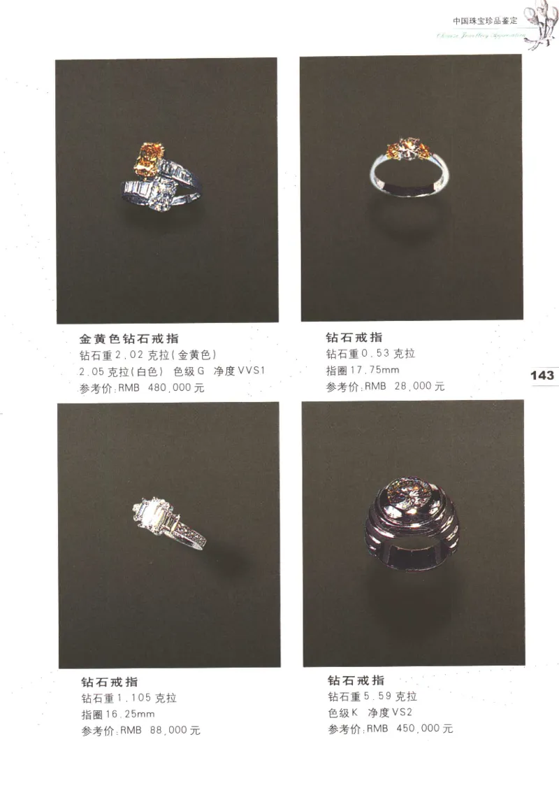 中国珠宝珍品鉴定图集__X018-玉石珠宝鉴定教程最新合集_4、珠宝玉石鉴定投资手册合集