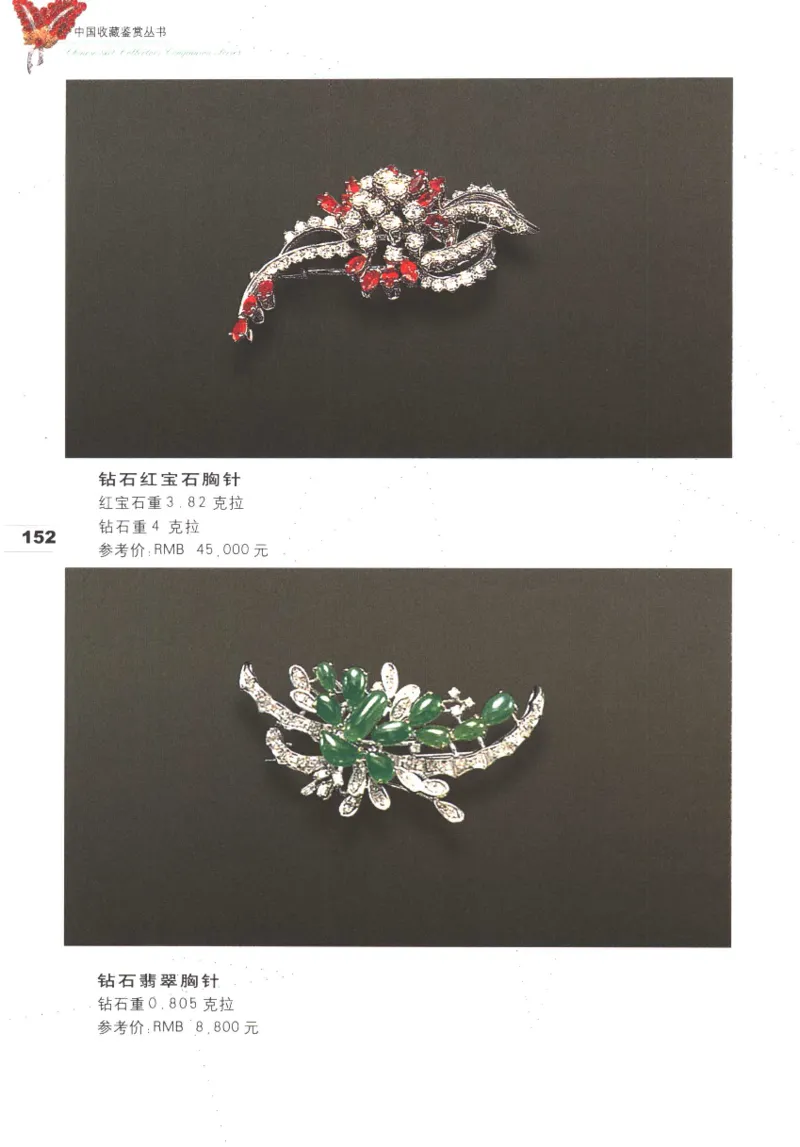 中国珠宝珍品鉴定图集__X018-玉石珠宝鉴定教程最新合集_4、珠宝玉石鉴定投资手册合集