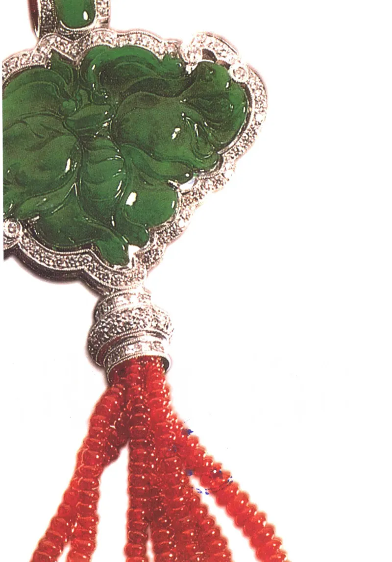 中国珠宝珍品鉴定图集__X018-玉石珠宝鉴定教程最新合集_4、珠宝玉石鉴定投资手册合集