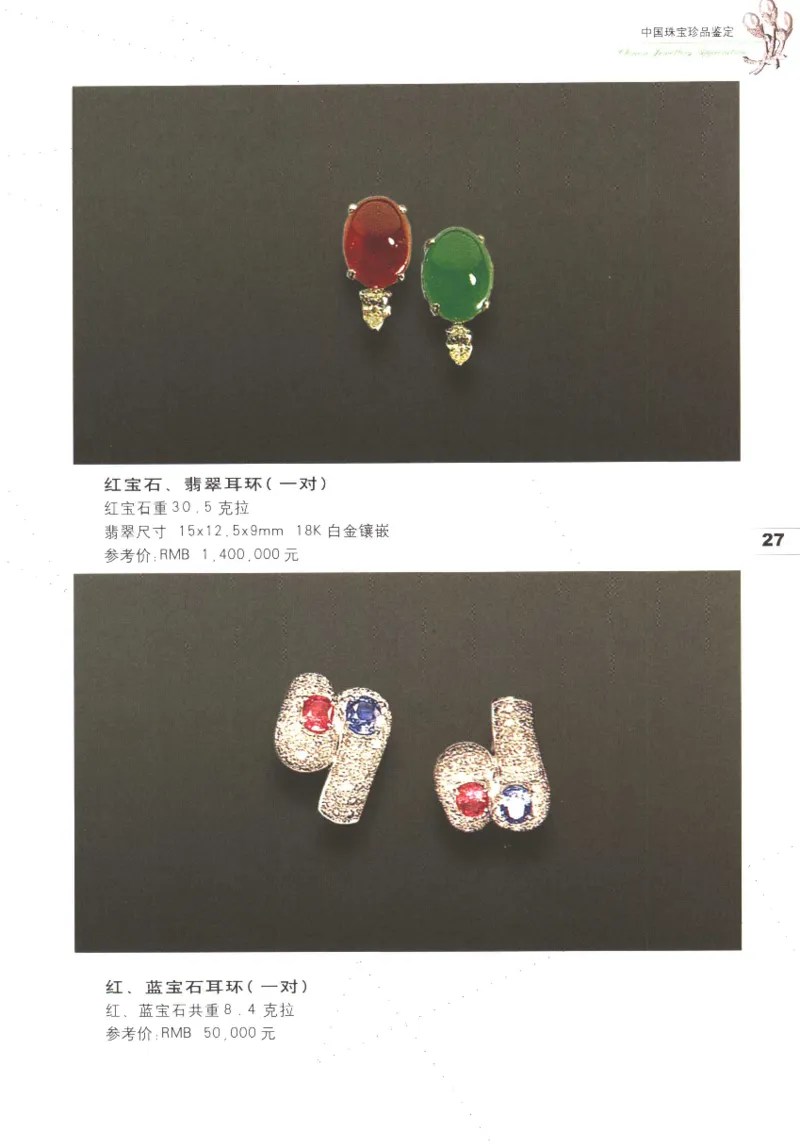 中国珠宝珍品鉴定图集__X018-玉石珠宝鉴定教程最新合集_4、珠宝玉石鉴定投资手册合集