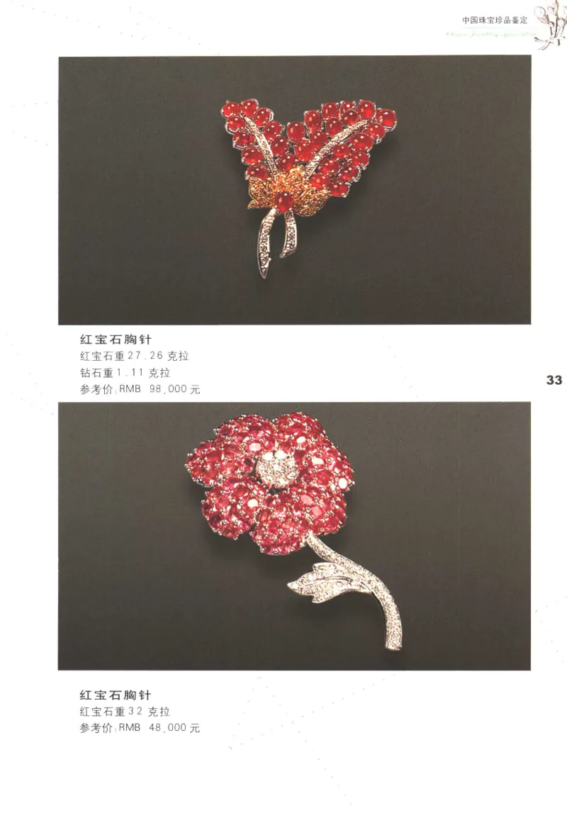 中国珠宝珍品鉴定图集__X018-玉石珠宝鉴定教程最新合集_4、珠宝玉石鉴定投资手册合集