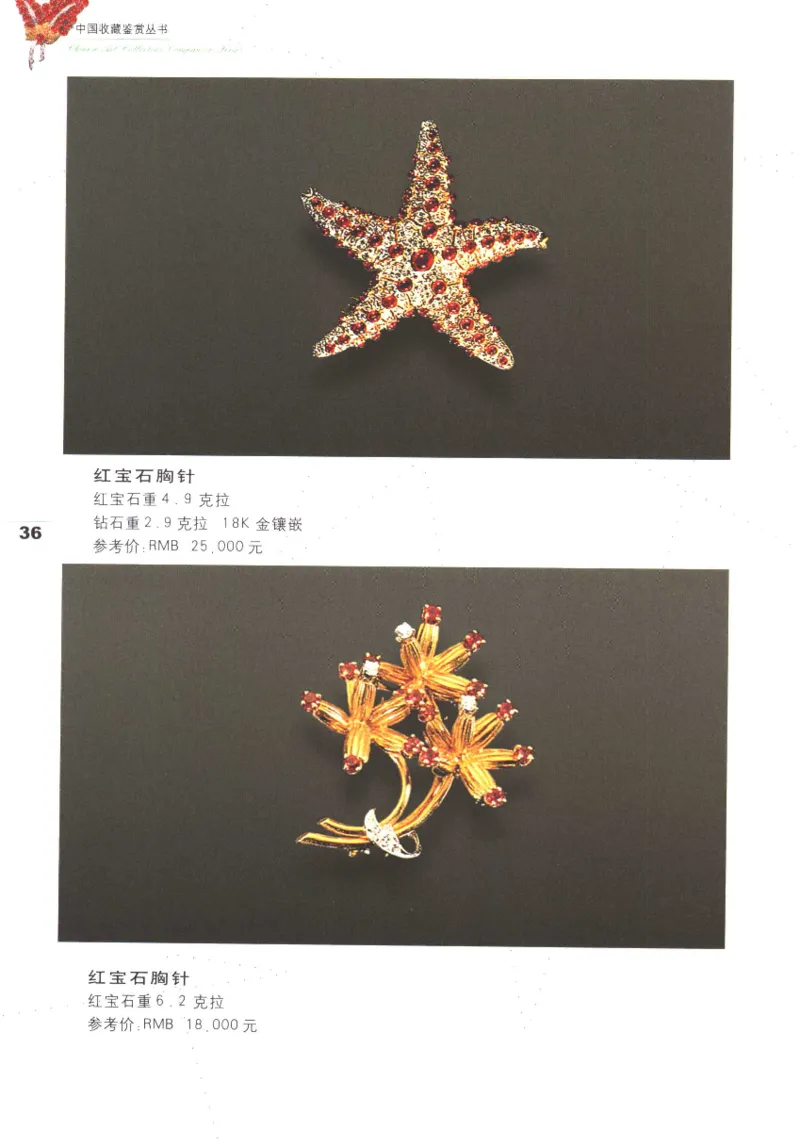 中国珠宝珍品鉴定图集__X018-玉石珠宝鉴定教程最新合集_4、珠宝玉石鉴定投资手册合集