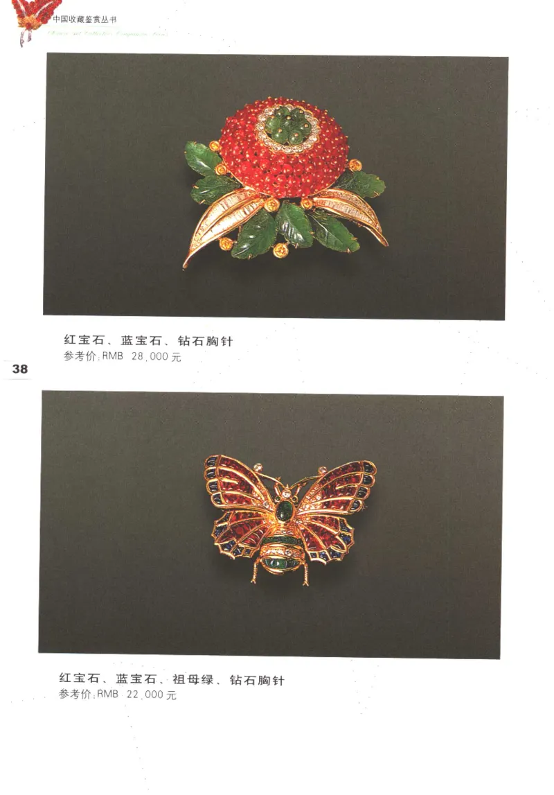 中国珠宝珍品鉴定图集__X018-玉石珠宝鉴定教程最新合集_4、珠宝玉石鉴定投资手册合集