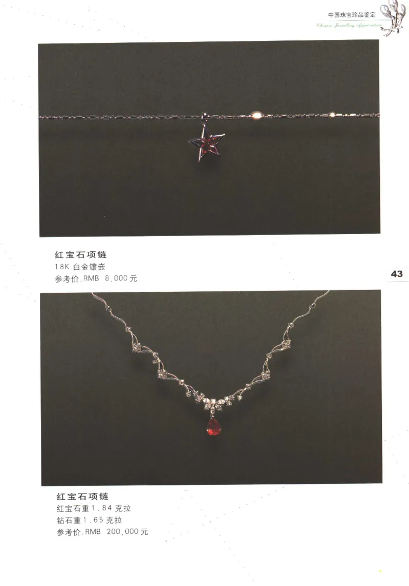 中国珠宝珍品鉴定图集__X018-玉石珠宝鉴定教程最新合集_4、珠宝玉石鉴定投资手册合集