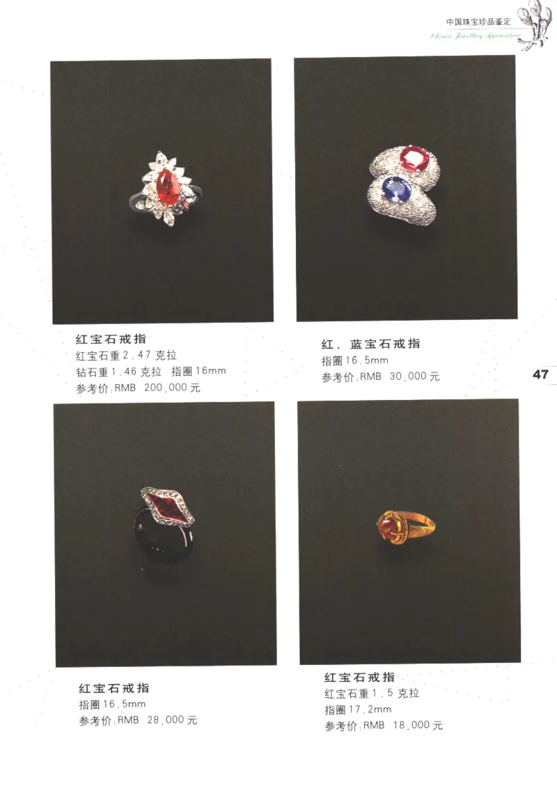 中国珠宝珍品鉴定图集__X018-玉石珠宝鉴定教程最新合集_4、珠宝玉石鉴定投资手册合集