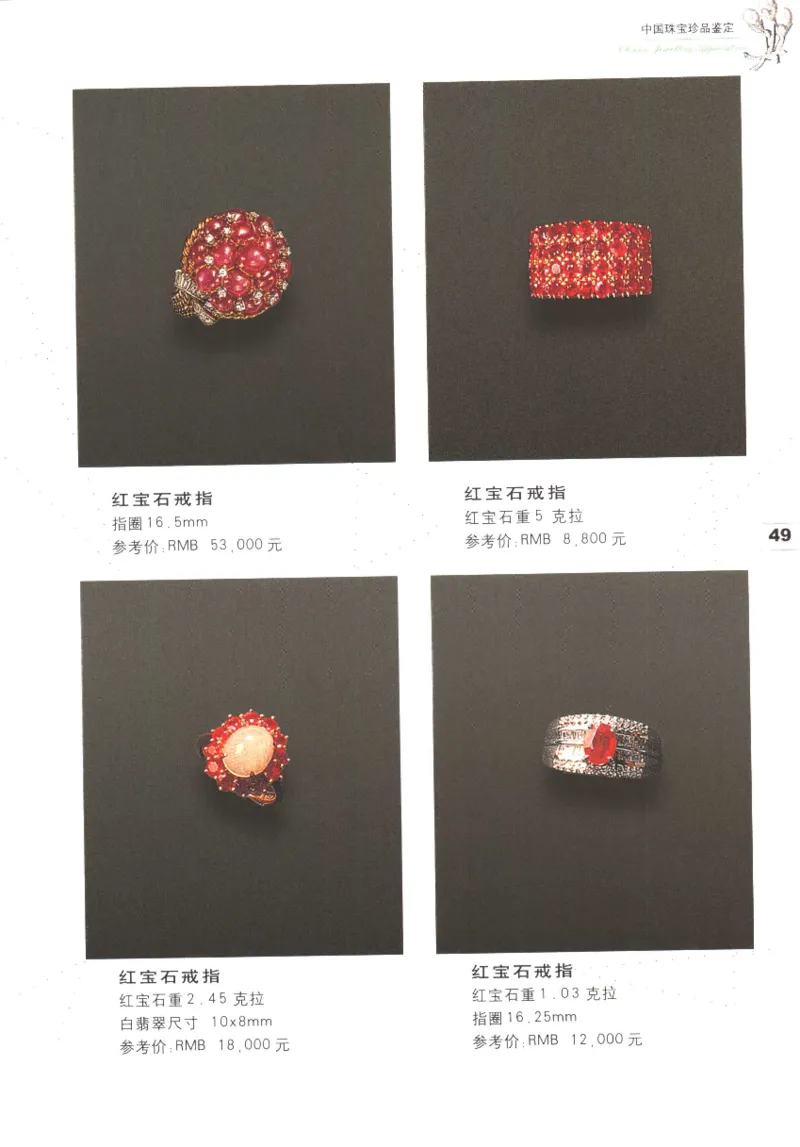 中国珠宝珍品鉴定图集__X018-玉石珠宝鉴定教程最新合集_4、珠宝玉石鉴定投资手册合集