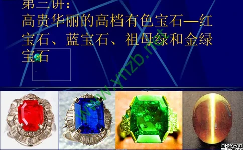 第3讲：高贵华丽的高档色石：红、蓝宝石、祖母绿和金绿宝石_X018-玉石珠宝鉴定教程最新合集_3、珠宝玉石鉴赏学习资料合集_珠宝玉石大学培训讲座教材