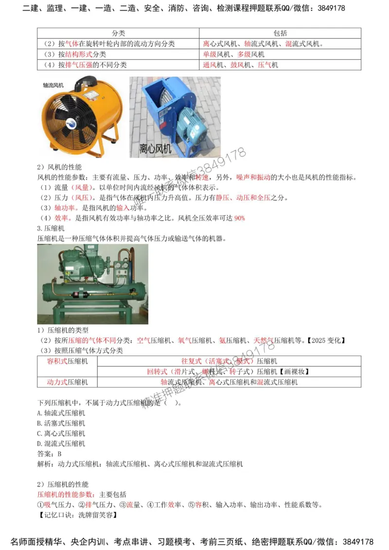04-第1章-1.2-机电工程常用设备（一）_2026年一级建造师_2026年一建机电_2025年一建机电SVIP_02-基础精讲✿高端面授✿深度强化_36-机电《教材精讲班》王建波SMR
