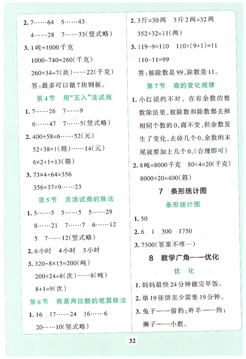 25秋《学霸冲A卷》4年级上册数学人教版提优训练_25秋《小学学霸冲A卷》数学人教版1-6_25秋《小学学霸冲A卷》数学RJ4上