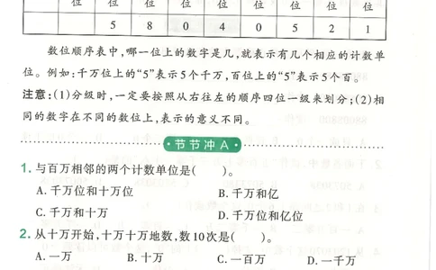 25秋《学霸冲A卷》4年级上册数学人教版提优训练_25秋《小学学霸冲A卷》数学人教版1-6_25秋《小学学霸冲A卷》数学RJ4上