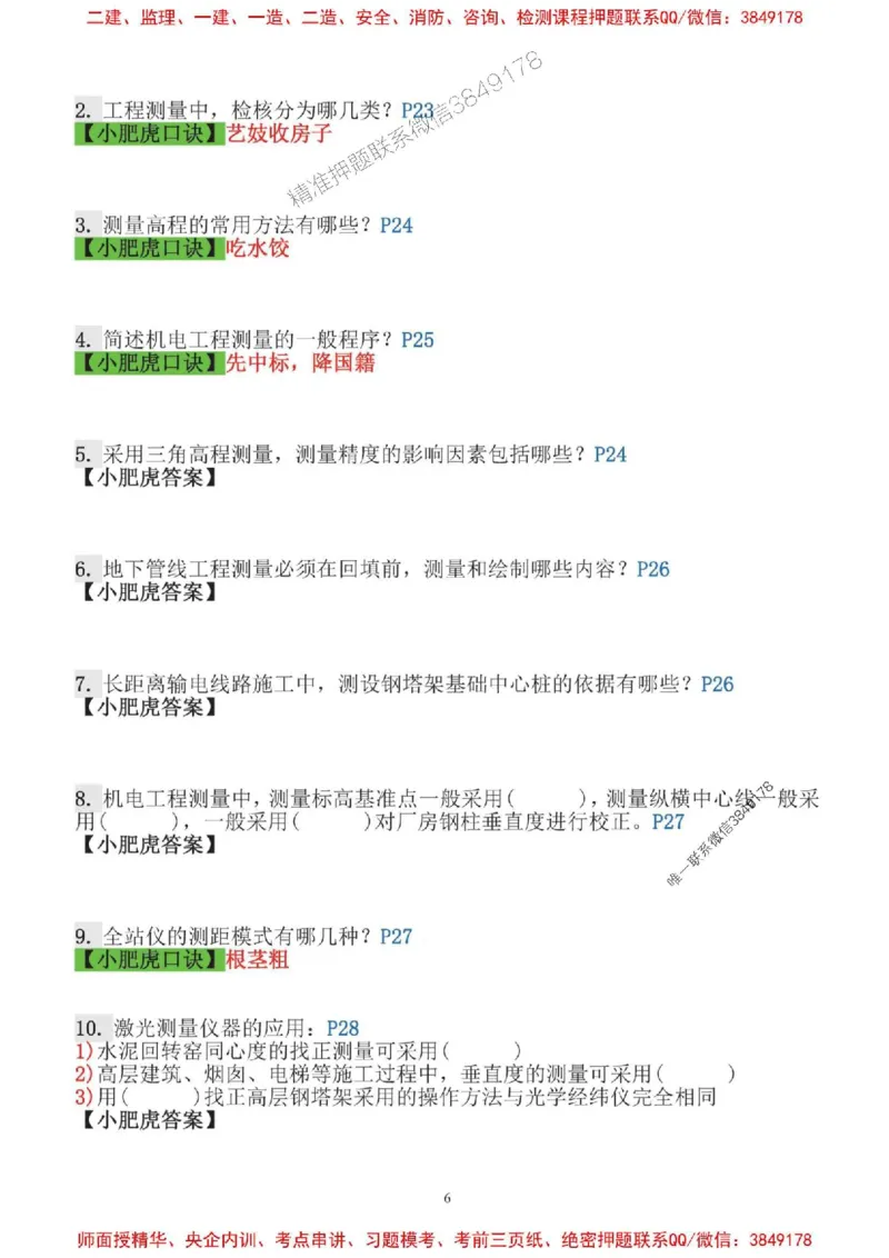 2025一建机电-小肥虎口袋书空白版_2026年一级建造师_2026年一建机电_2025年一建机电SVIP_01-精华文档✿电子教材✿历年真题_19-机电《口袋书》小肥虎推荐